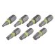 Wolfcraft 7db csavarozó bit Solid 25mm Torx T10,15,20,25,27,30,40