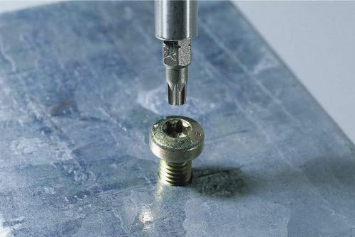 Wolfcraft csavarozó bit Solid 25mm Torx T8,9 2db