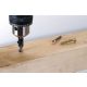 Wolfcraft Előfúró süllyesztővel 3.2-12mm 45°