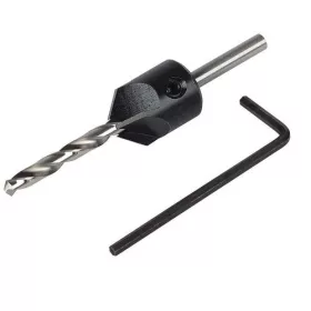 Wolfcraft előfúró süllyesztővel 4.5-16mm 45°