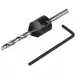 Wolfcraft előfúró süllyesztővel 3.5-5mm 45°
