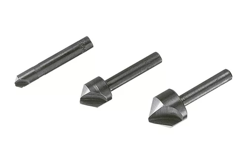 Wolfcraft süllyesztő készlet WS 3 részes, S=6 mm 6,12,16mm, 45°