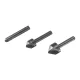 Wolfcraft süllyesztő készlet WS 3 részes, S=6 mm 6,12,16mm, 45°