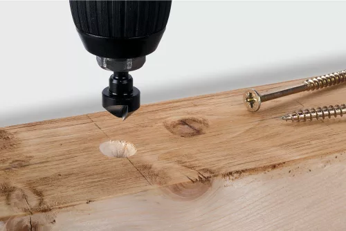 Wolfcraft süllyesztő készlet WS 3 részes, S=6 mm 6,12,16mm, 45°