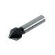 Wolfcraft süllyesztő HSS S=8mm 12mm, 45°