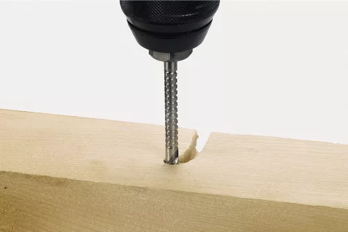 Wolfcraft marófúró HSS fához és fémhez S=6 mm 6x90mm