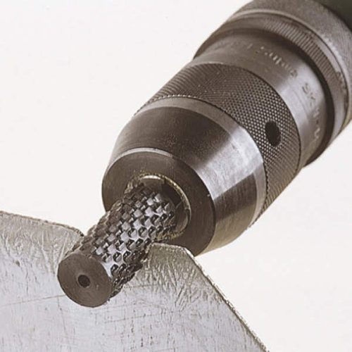 Wolfcraft profilráspoly fémhez 12x35mm hengeres