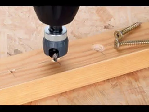 Wolfcraft előfúró süllyesztővel és mélységstoppal, hatszögszárú, 3.2-12mm 45°