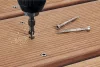Wolfcraft előfúró süllyesztővel teraszlapcsavarhoz, hatszögszárú, 4.5-12mm 45°