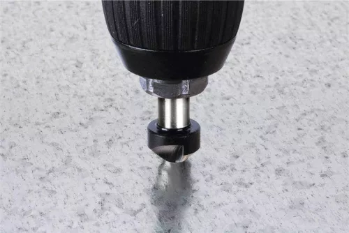 Wolfcraft süllyesztő HSS 12mm, hatszögszárú