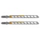 Wolfcraft dekopírfűrészlap HCS T 100/75mm d=1.65mm 2db