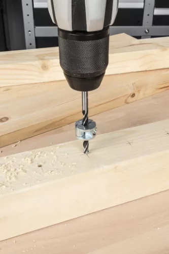 Wolfcraft 6 mm Tiplizőfúró mélységstoppal