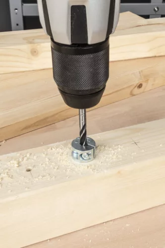 Wolfcraft 6 mm Tiplizőfúró mélységstoppal