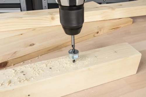 Wolfcraft 6 mm Tiplizőfúró mélységstoppal