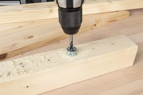 Wolfcraft 8 mm Tiplizőfúró mélységstoppal
