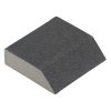 Wolfcraft habgumi csiszolótuskó kontúrozó SiC K60 100x90x25mm