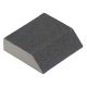 Wolfcraft habgumi csiszolótuskó kontúrozó SiC K60 100x90x25mm