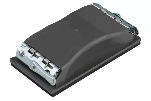 Wolfcraft kézi csiszolótuskó csiszolólapokhoz, 85x160mm, rugós befogással