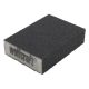 Wolfcraft habgumi csiszolótuskó SiC K40,80 100x70x25mm