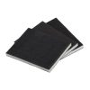 Wolfcraft csiszolópárna K60,120,180 98x123x10mm 3 db