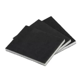 Wolfcraft csiszolópárna K60,120,180 98x123x10mm 3 db