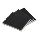 Wolfcraft csiszolópárna K60,120,180 98x123x10mm 3 db