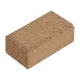 Wolfcraft parafa csiszolótuskó 123x67x45 mm