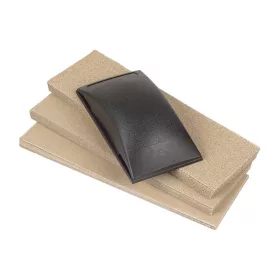 Wolfcraft kézi csiszolószett 70x210 mm