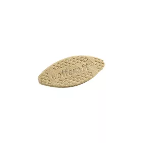 Wolfcraft lamelló keksz 45x15x4mm 50db