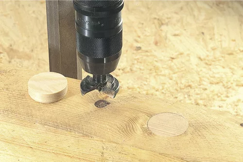 Wolfcraft takarókorong 15mm 50db
