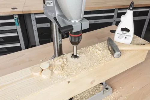 Wolfcraft takarókorong 20mm 40db
