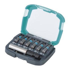 Wolfcraft bit-Box csavarozó bit készlet Solid, 7 részes: mágneses bittartó, 2x PZ1/2/3