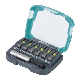 Wolfcraft bit-Box csavarozó bit készlet Solid, 7 részes: mágneses bittartó, T 10/15/20/25
