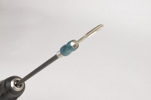 Wolfcraft mágneses bittartó + gyűrűmágnes, 25cm-es szárral