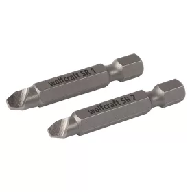 Wolfcraft 2 csavarkihajtó bitbefogással hibás/elnyírt csavarokhoz