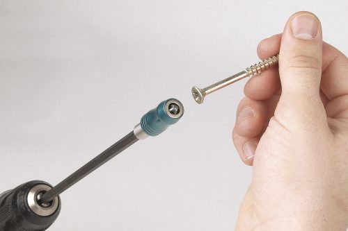 Wolfcraft mágneses bittartó gyűrűmágnessel, 150mm