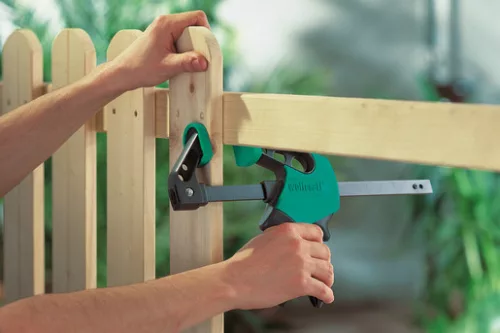 Wolfcraft egykezes szorító EASY EHZ 75-150
