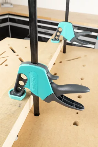 Wolfcraft egykezes szorító EASY EHZ 75-150