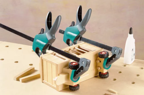 Wolfcraft egykezes szorító EASY EHZ 75-500