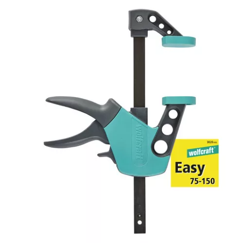 Wolfcraft egykezes szorító EASY EHZ 75-500
