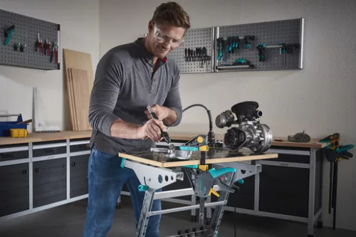Wolfcraft egykezes szorító PRO 100-150