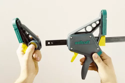 Wolfcraft egykezes szorító PRO 100-150
