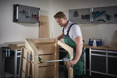 Wolfcraft egykezes szorító PRO 100-700