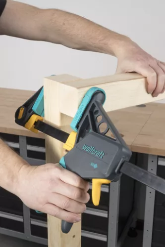 Wolfcraft egykezes szorító PRO 100-700