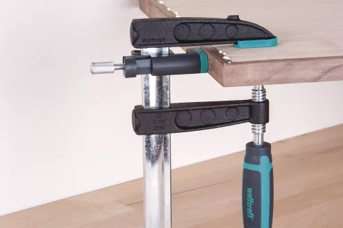 Wolfcraft 2db univerzális élszorító sínes egykezes szorítókhoz