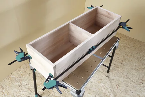 Wolfcraft toldóadapter egykezes szorítók összekötéséhez