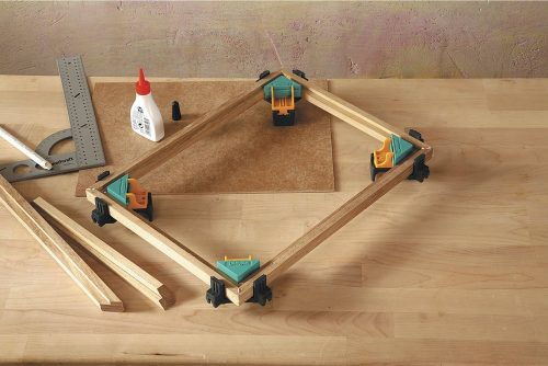 Wolfcraft 2db ES22 sarokrögzítő 10-22mm