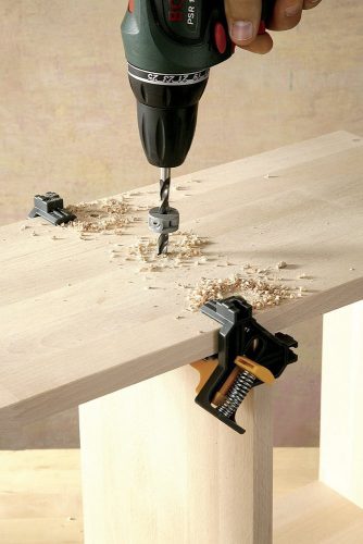 Wolfcraft 2db ES22 sarokrögzítő 10-22mm