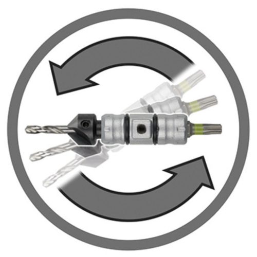 Wolfcraft flipBit indulókészlet