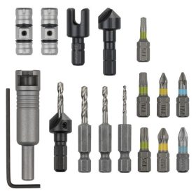 Wolfcraft flipBit készlet - univerzális